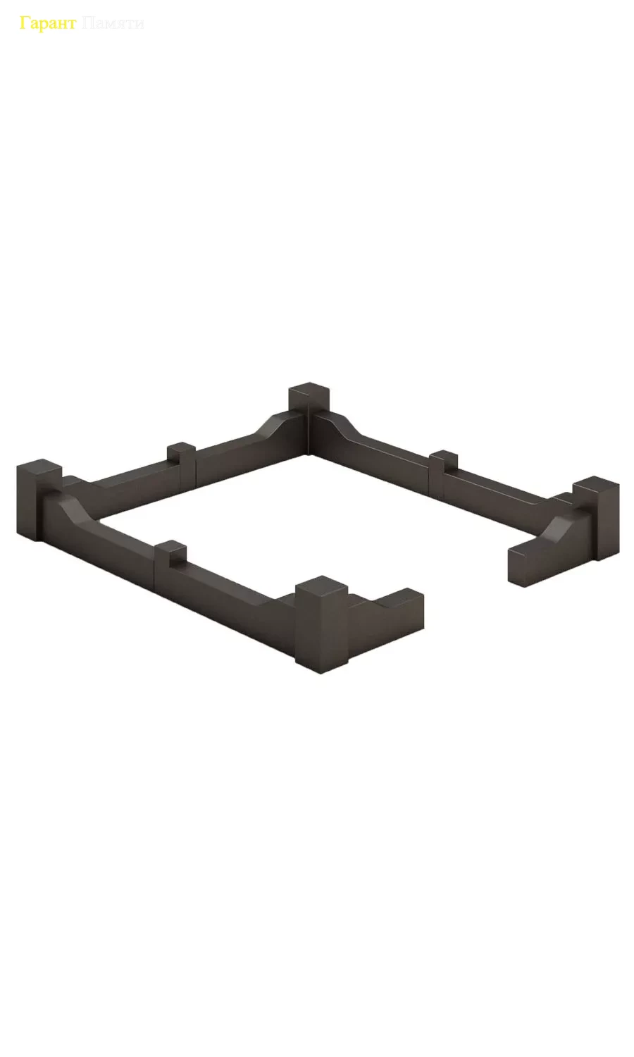 Цоколь на могилу "Класcика 91"